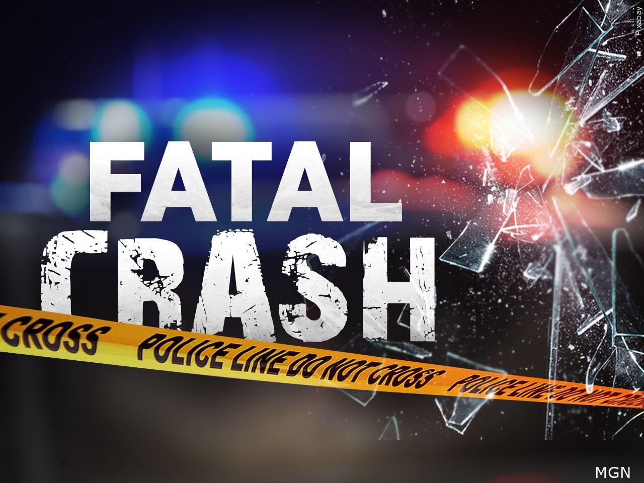 Man dies after crashing motorcycle into utility pole in Wales