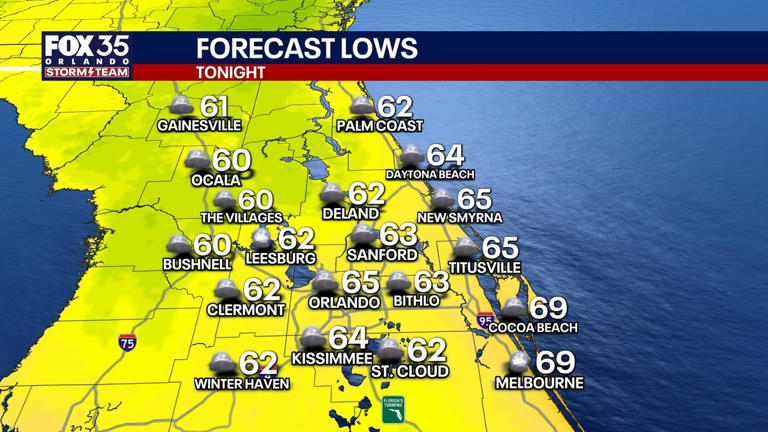 Orlando weather: Storms expected Thursday with improving weather later ...