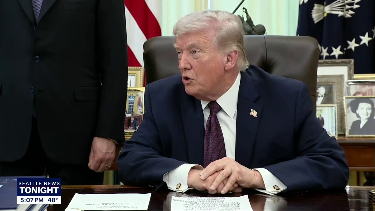 Trump to address the nation about Iran war Wednesday