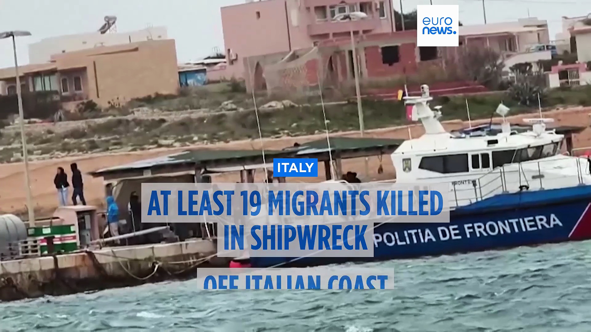 Dozens killed in separate migrant boat shipwrecks off Italian and ...