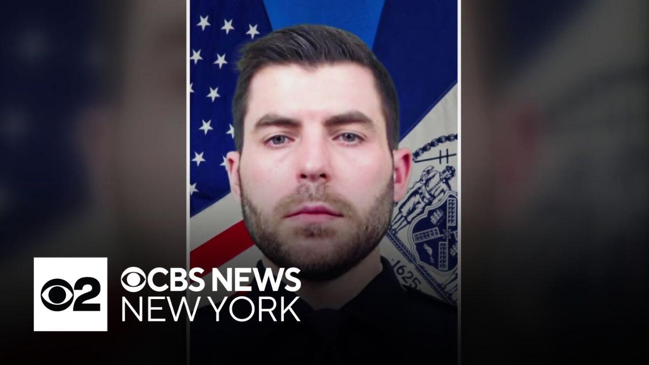 Jury reaches split verdict in trial of man accused of killing NYPD ...