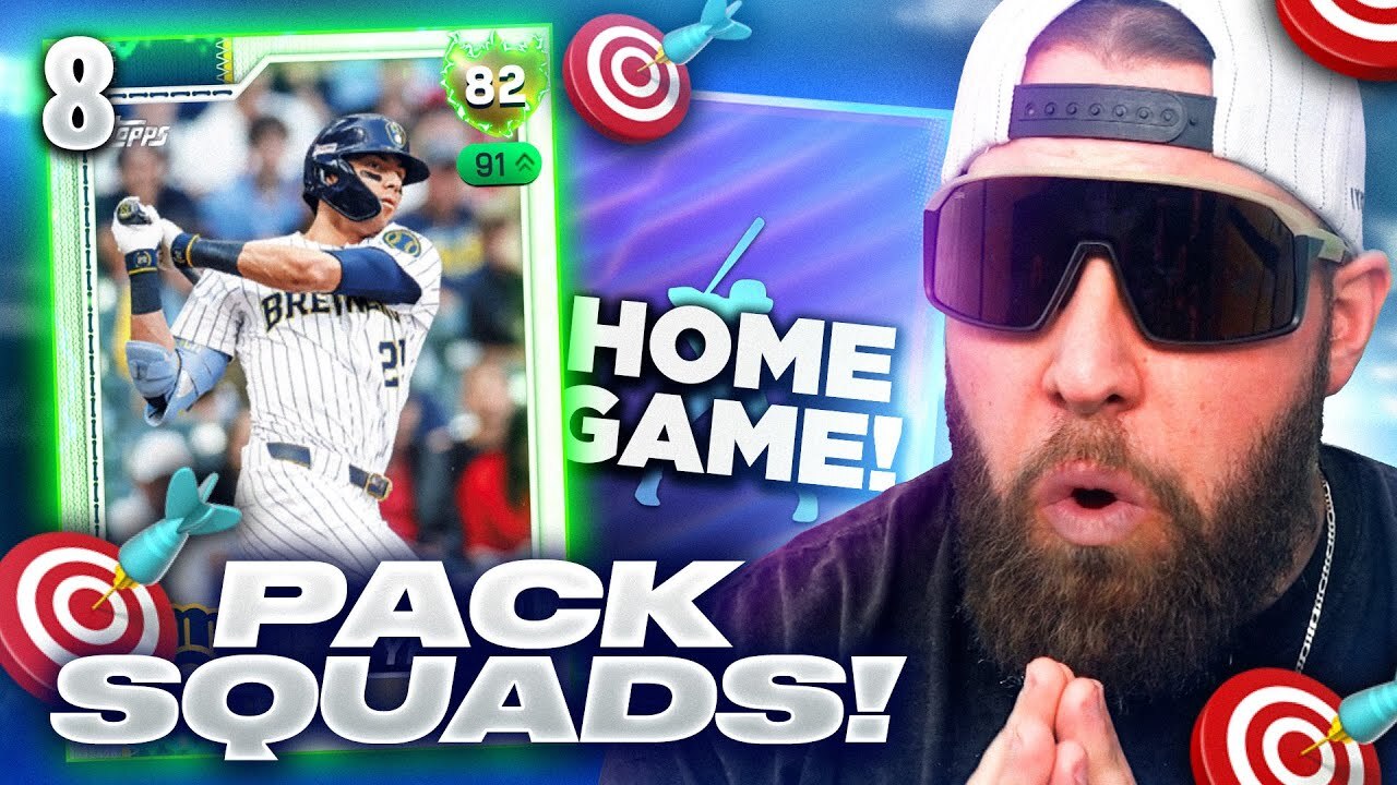 2 games! 10 run inning! Pack squads #8 MLB The Show 26!