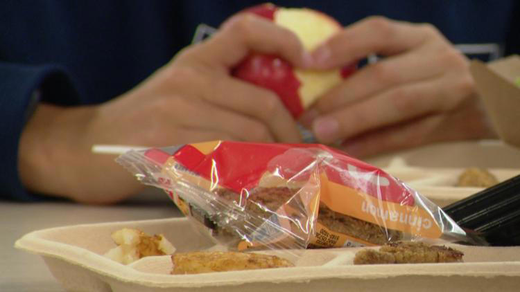 Longmont students divert food waste through school composting program