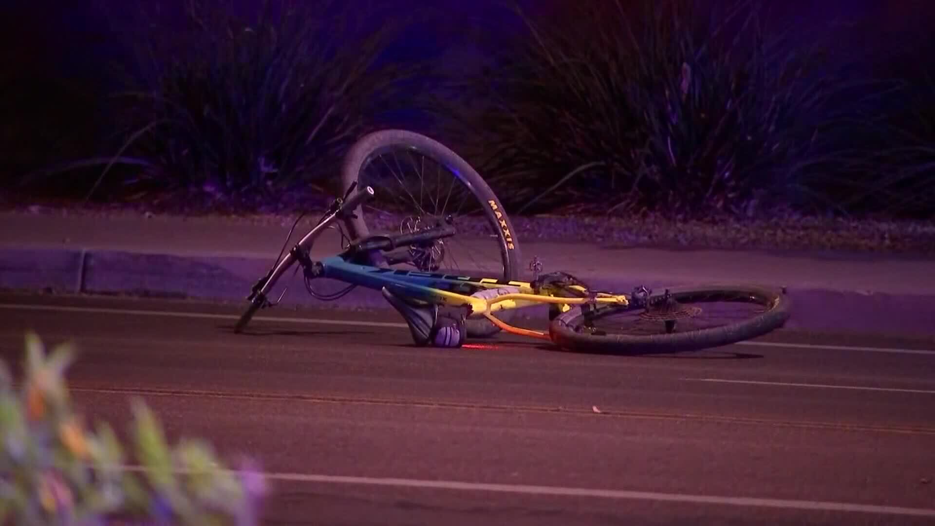 Bicyclist seriously hurt after being struck by car in Scottsdale