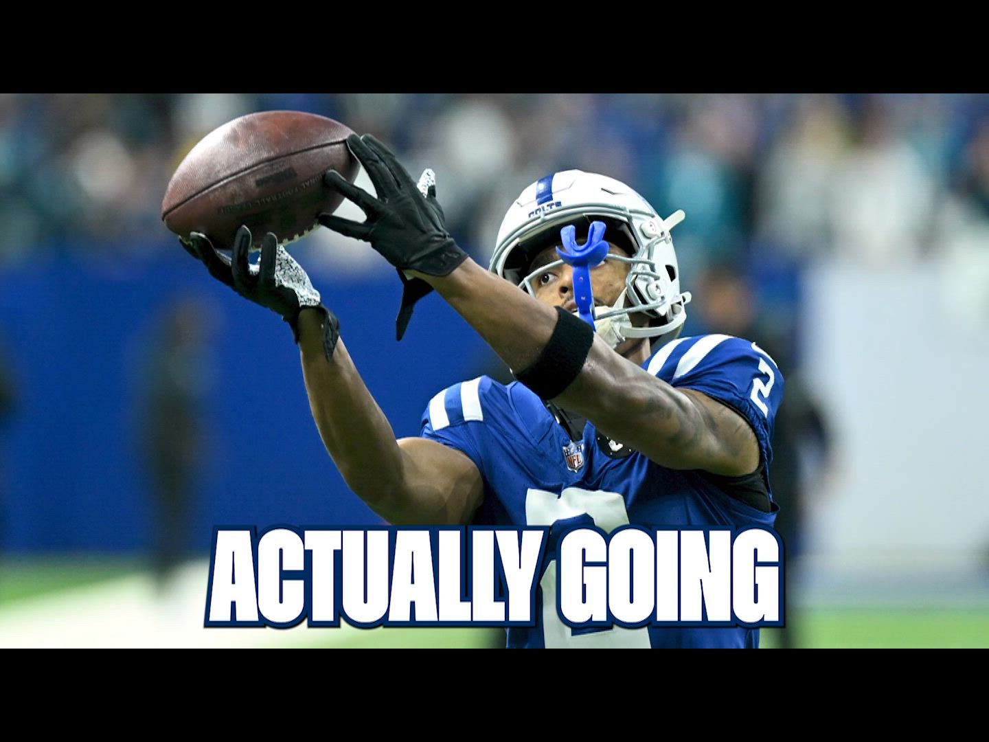 Josh Downs to play at outside receiver for Colts