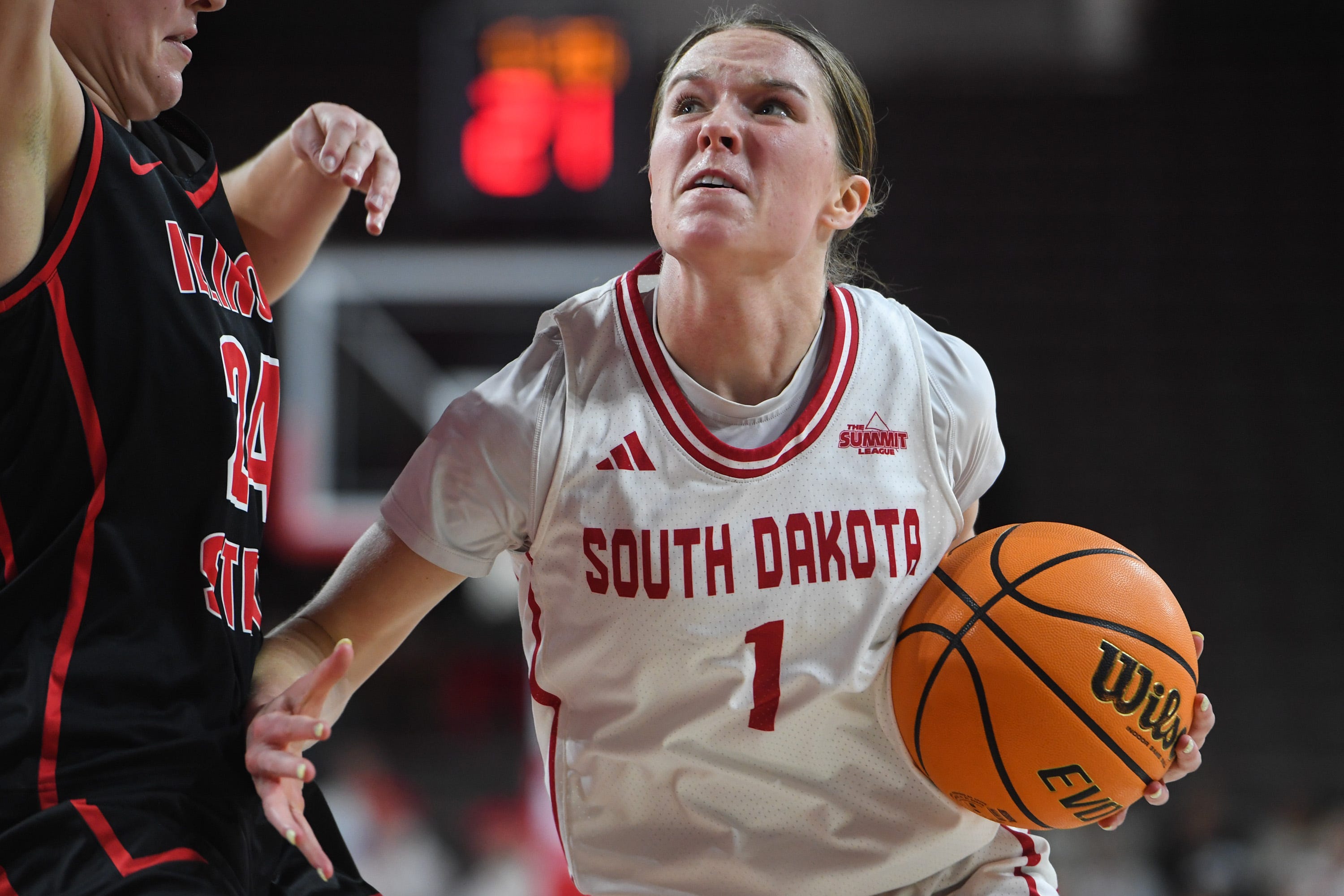 Who did South Dakota women's basketball pick up in the transfer portal?