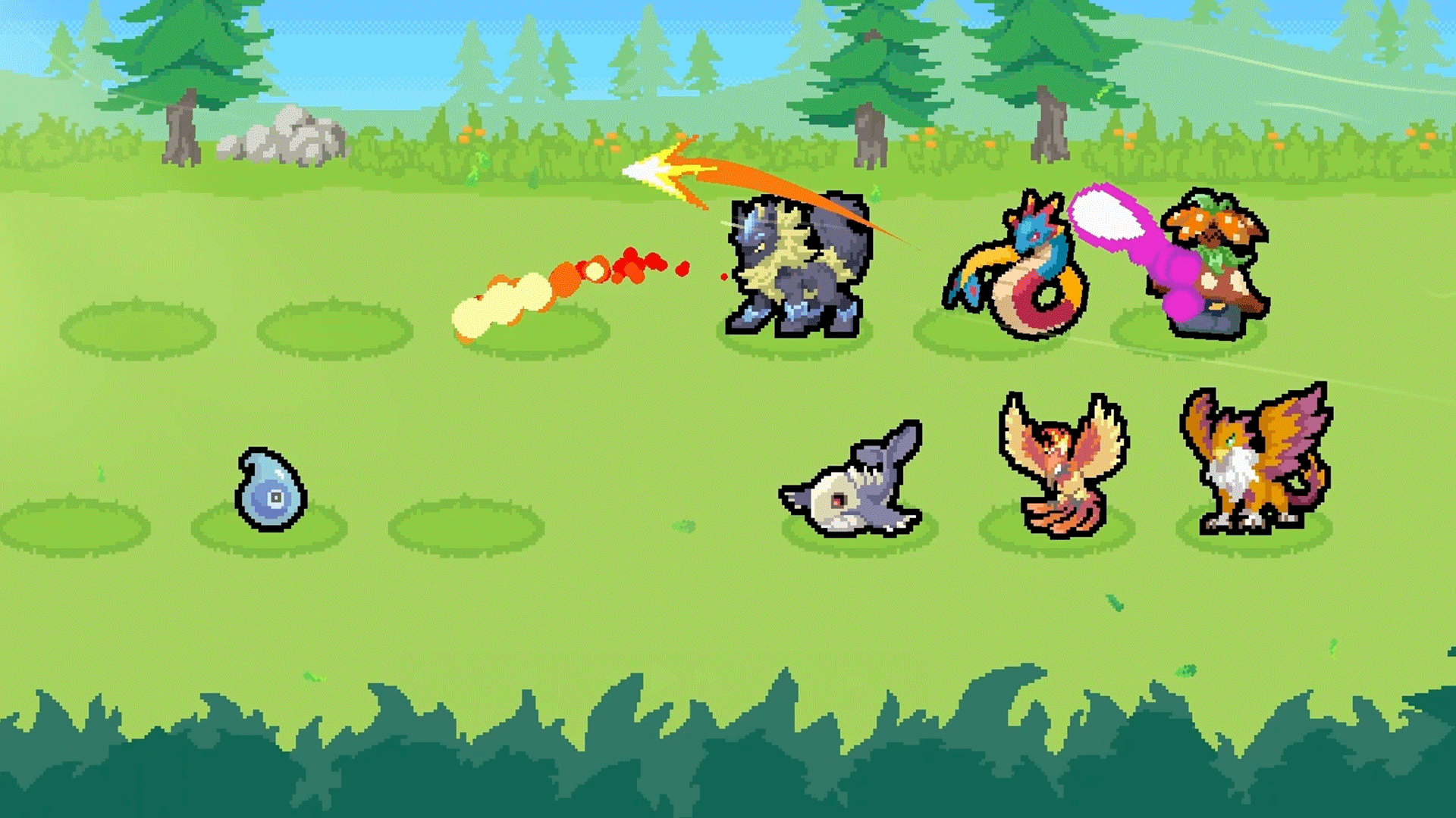 Batomon showdown - official announcement trailer