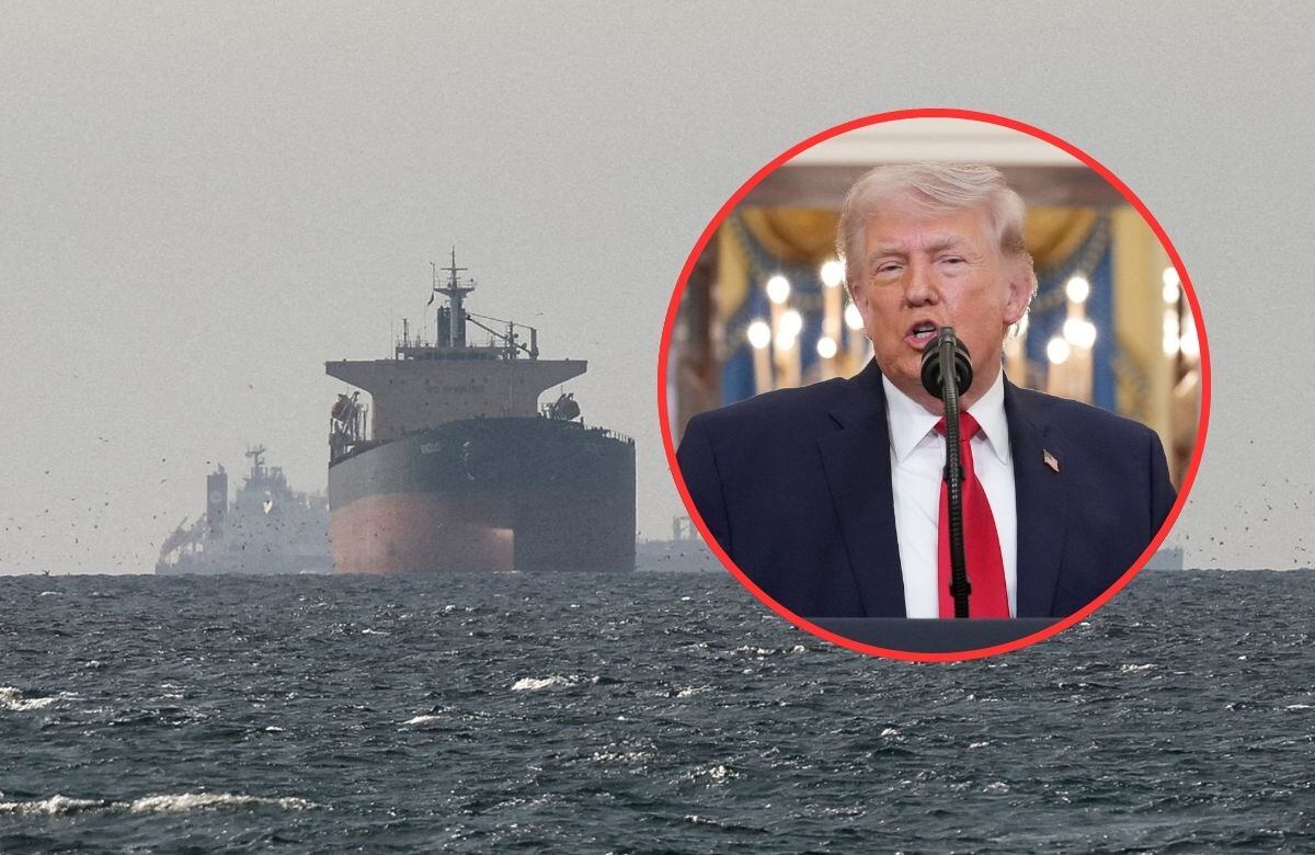 Trump anuncia que Estados Unidos bloqueará el estrecho de Ormuz y ...