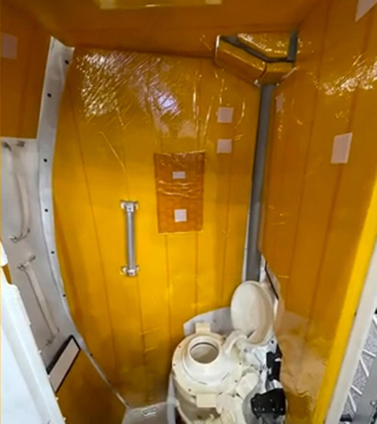 Astronauts have a unique way of defecating in space — and addressing ...
