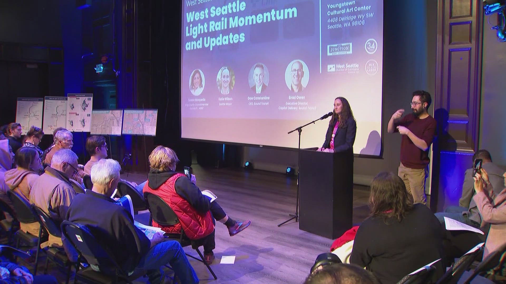 West Seattle light rail extension could break ground ahead of schedule