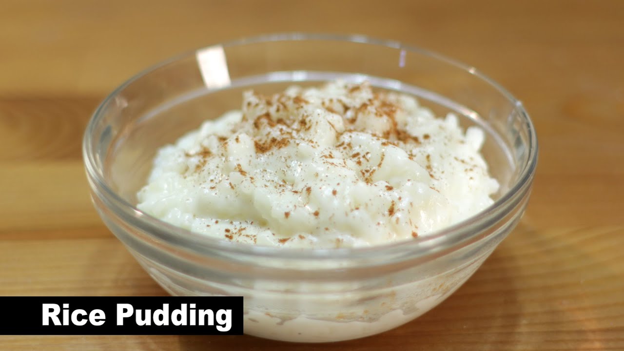 How to make rice pudding | Easy rice pudding recipe | Short version