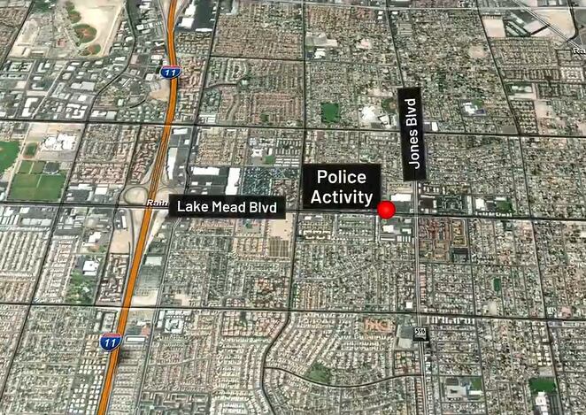 Police arrest armed barricaded suspect in northwest Las Vegas