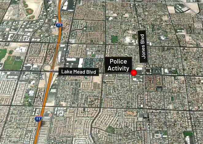 Police arrest armed barricaded suspect in northwest Las Vegas