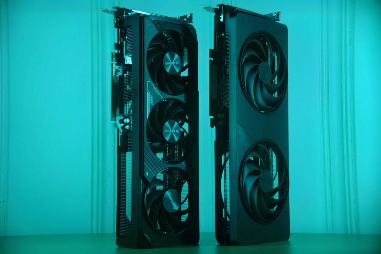 PNY GeForce RTX 5070 Slim Edition graphics card review