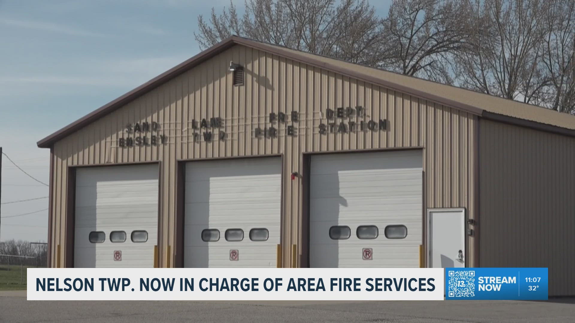 Sand Lake Fire Department transitions to Nelson Township ownership