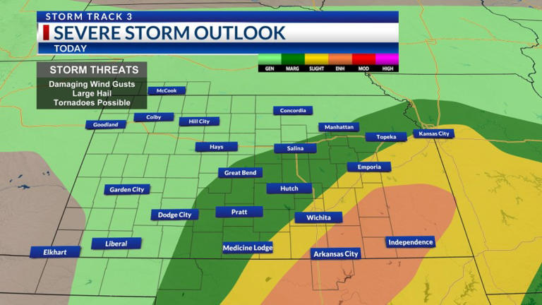 Storm Track 3 forecast: Severe weather threat tonight, storms return Friday