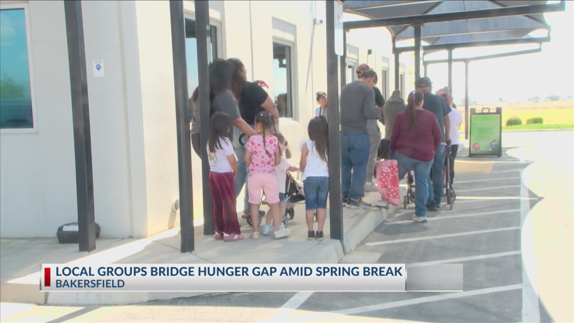 Bakersfield food groups bridge hunger gap amid spring break