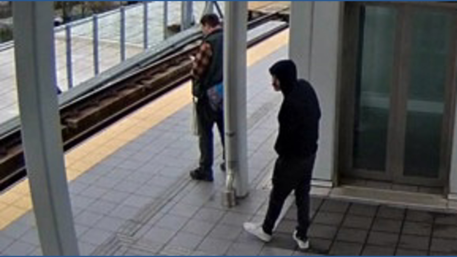 Man charged with attempted murder after shoving stranger on train platform