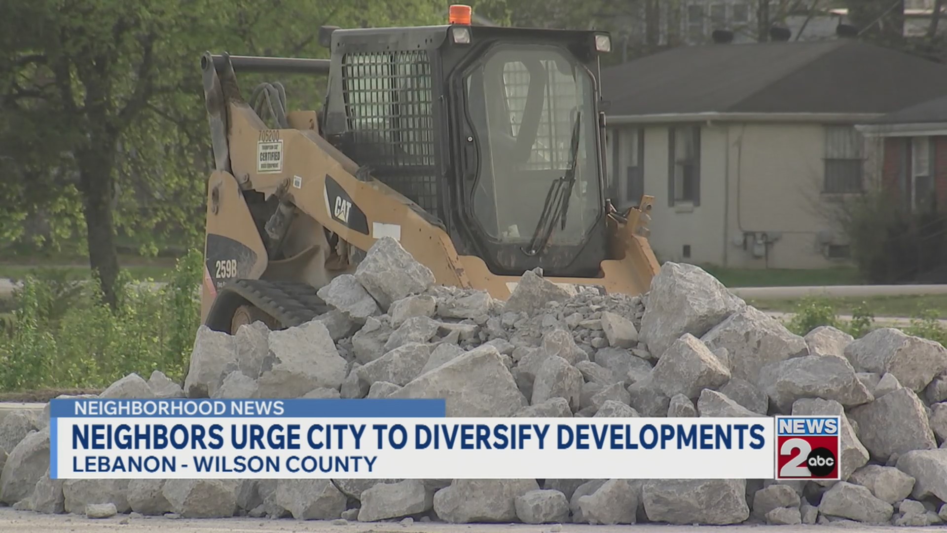 Lebanon neighbors urge city to diversify developments