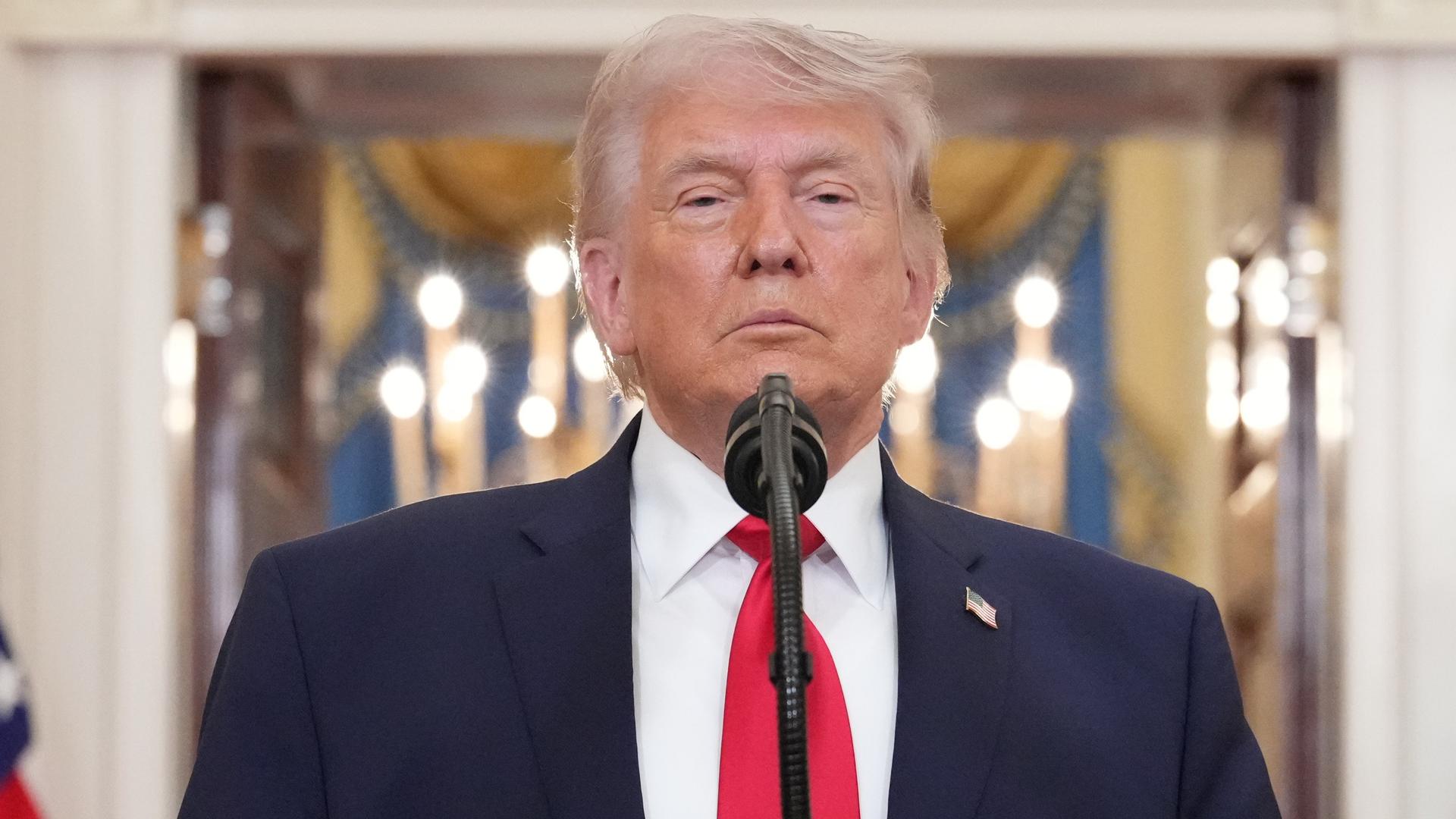 Trump tells countries that rely on oil from Strait of Hormuz 'they must ...