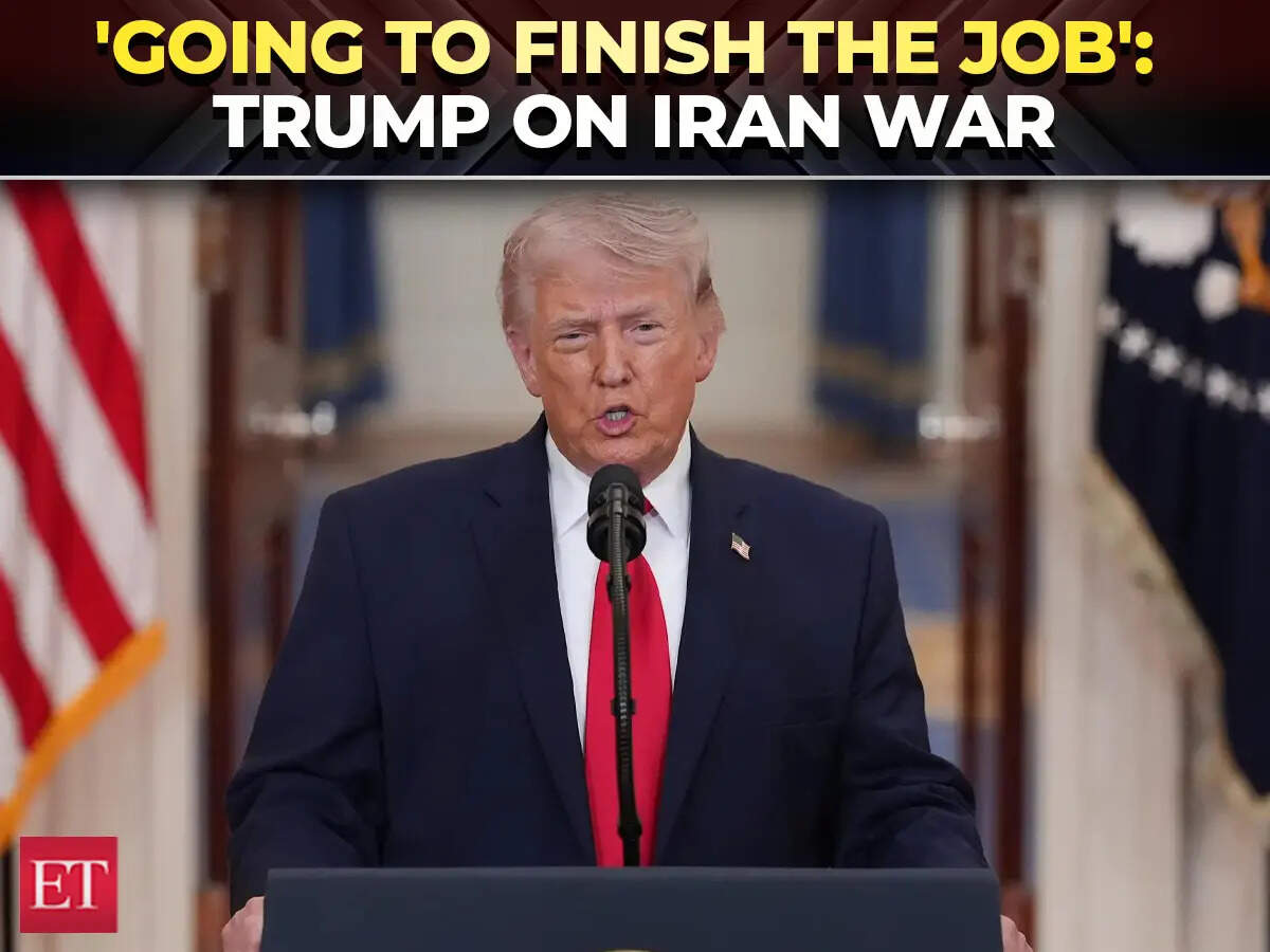 'Operation Epic Fury to continue till our ends are met': Trump sets 2–3 ...