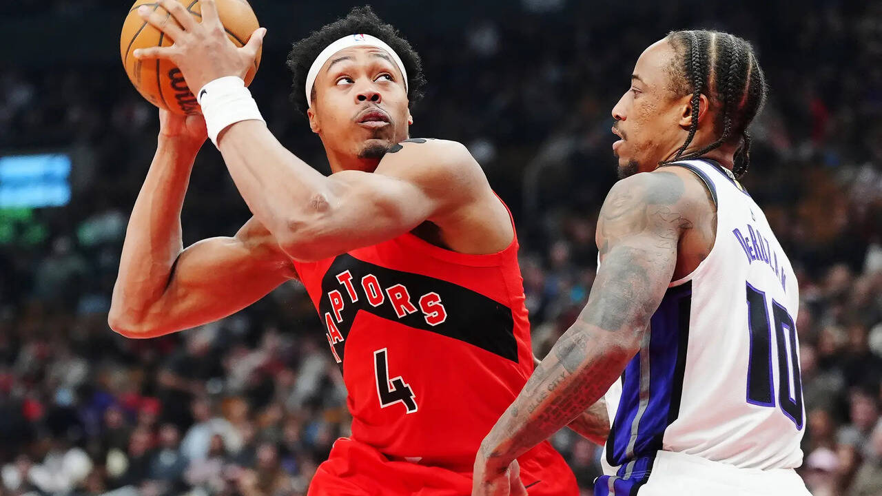 DeMar DeRozan surpasses Dominique Wilkins as Kings defeat Raptors 123-115