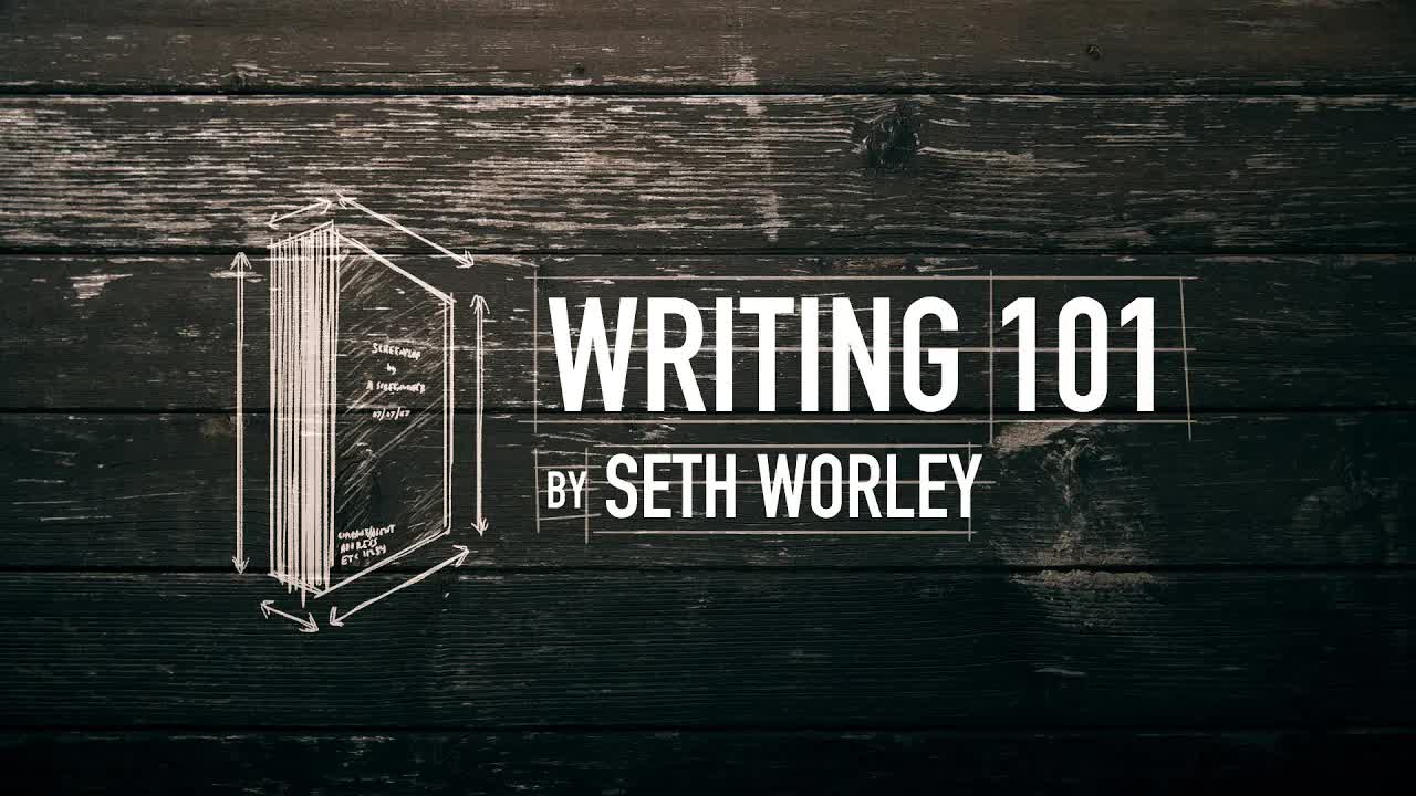 Writing 101 with Seth Worley (promo)
