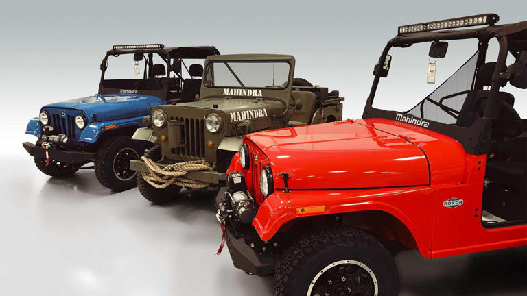 India's knock-off Jeep Wrangler is a more faithful representation of ...