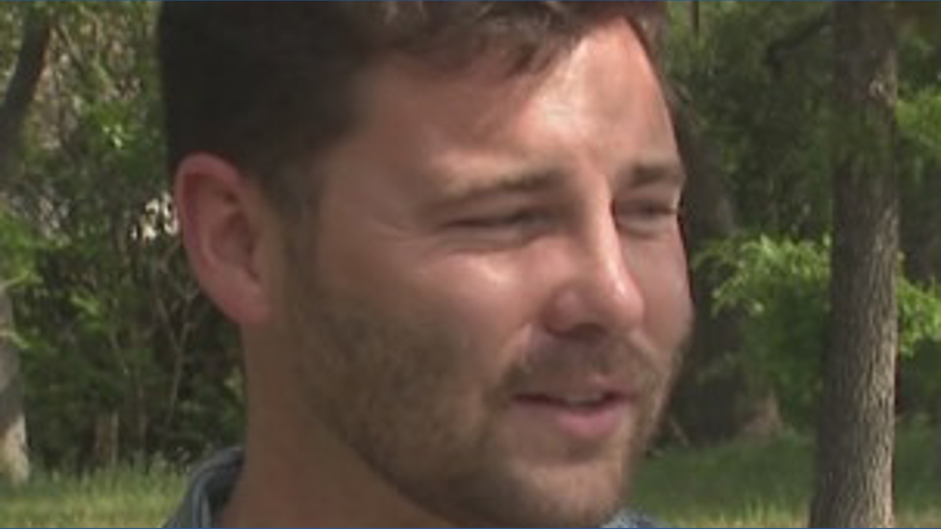 Ex-cyclist recalls the time he was hit by car in Austin