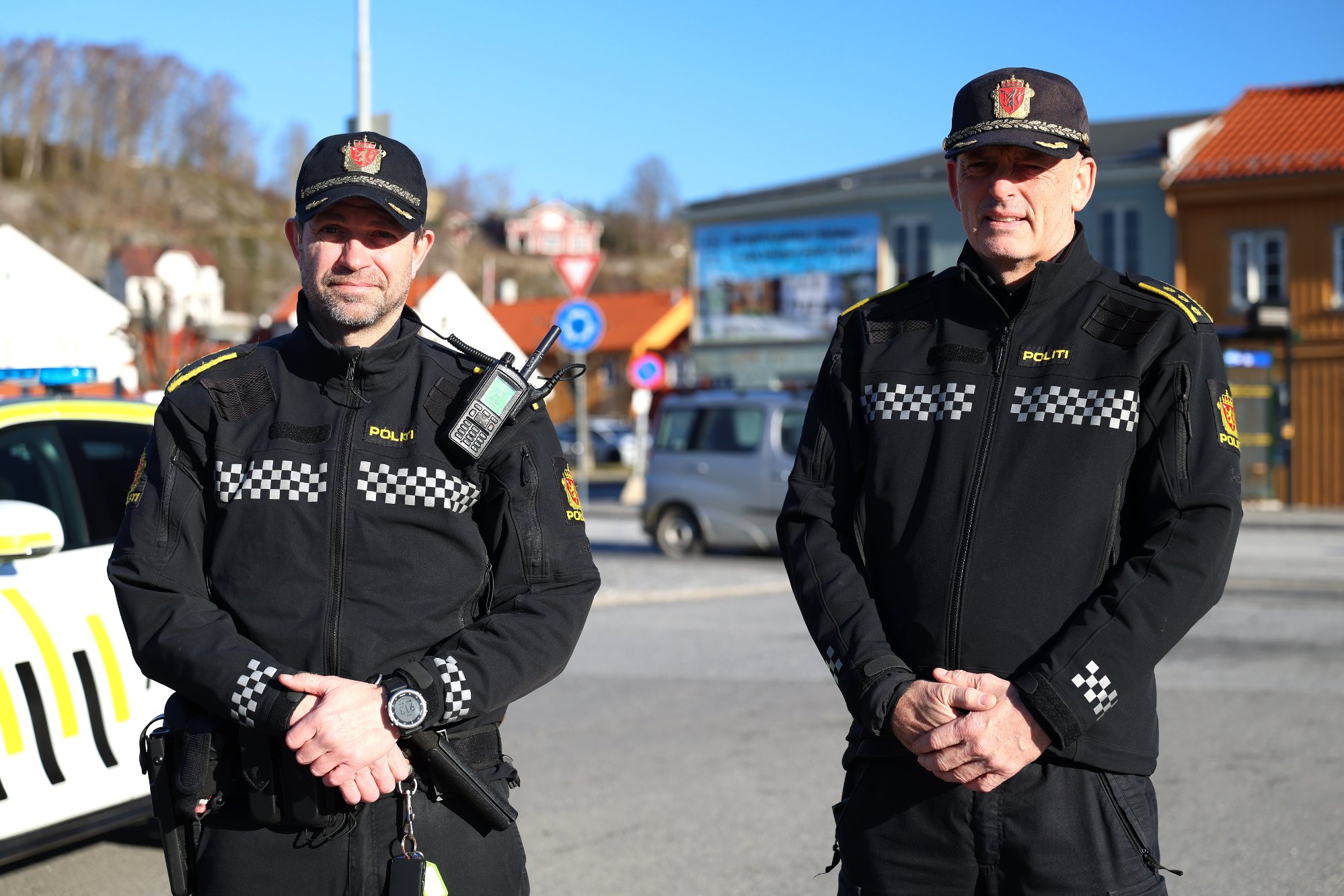 Ikke ute etter å ødelegge festen