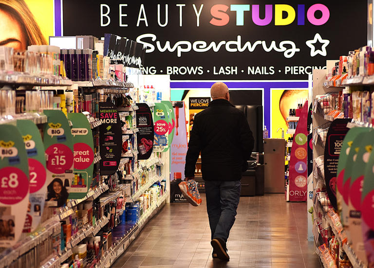Take a look inside Superdrug's new 'experience-led' superstore at the ...