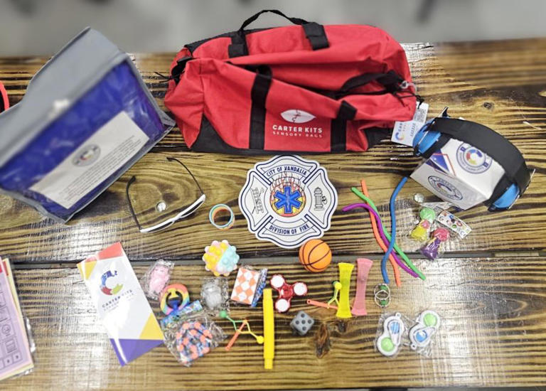 Vandalia Fire enhances emergency response via sensory bags