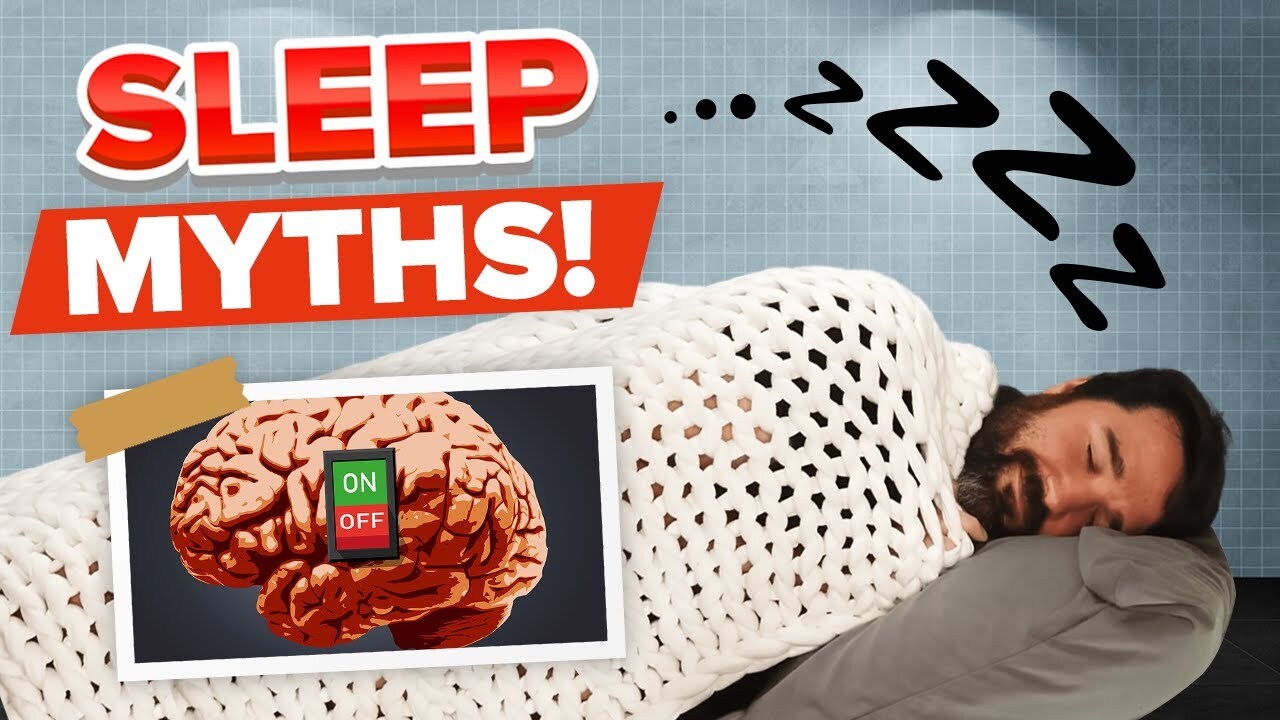 25 sleep myths that are actually false