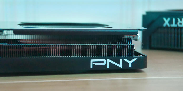 PNY GeForce RTX 5070 Slim Edition graphics card review