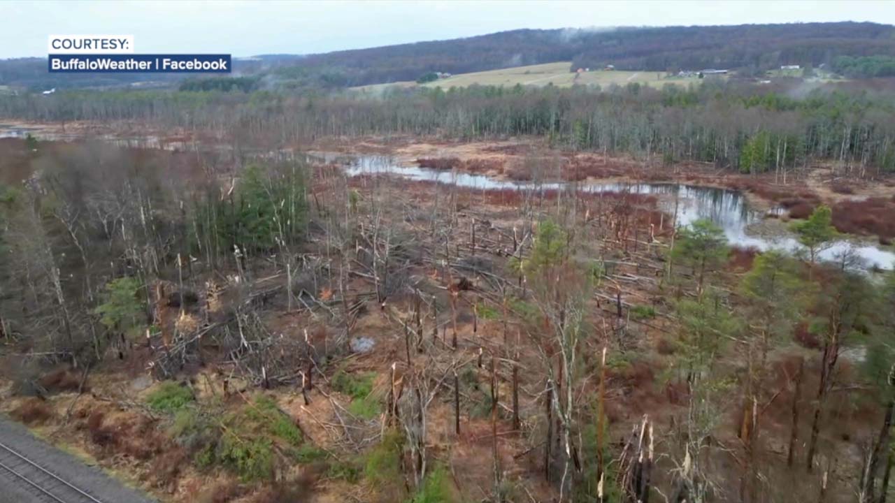 National Weather Service confirms EF-1 tornado touched down in ...