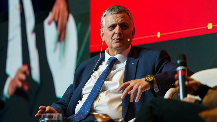 Horacio Marin, presidente de YPF