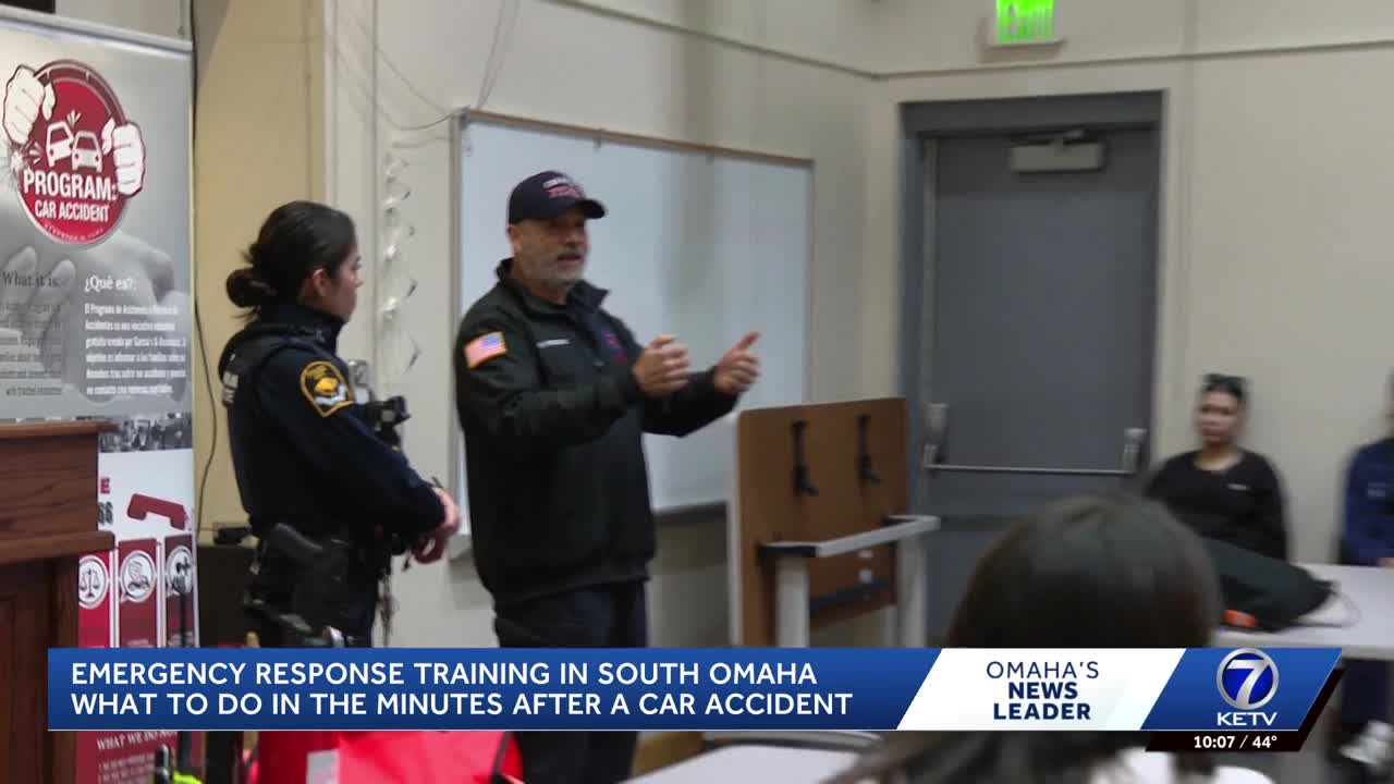 Emergency response training in South Omaha discusses what to do in ...