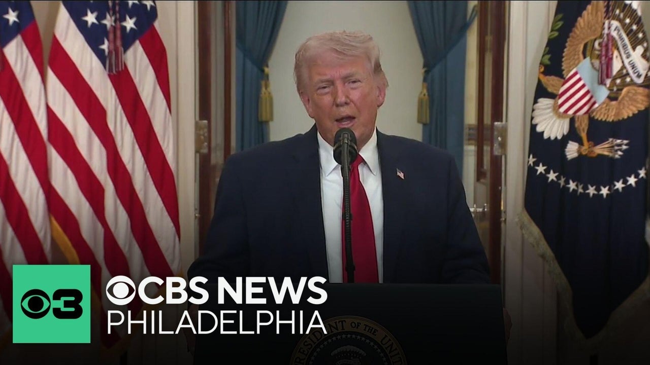 Trump says Iran war will wrap up "very shortly" in prime-time address<br><br>