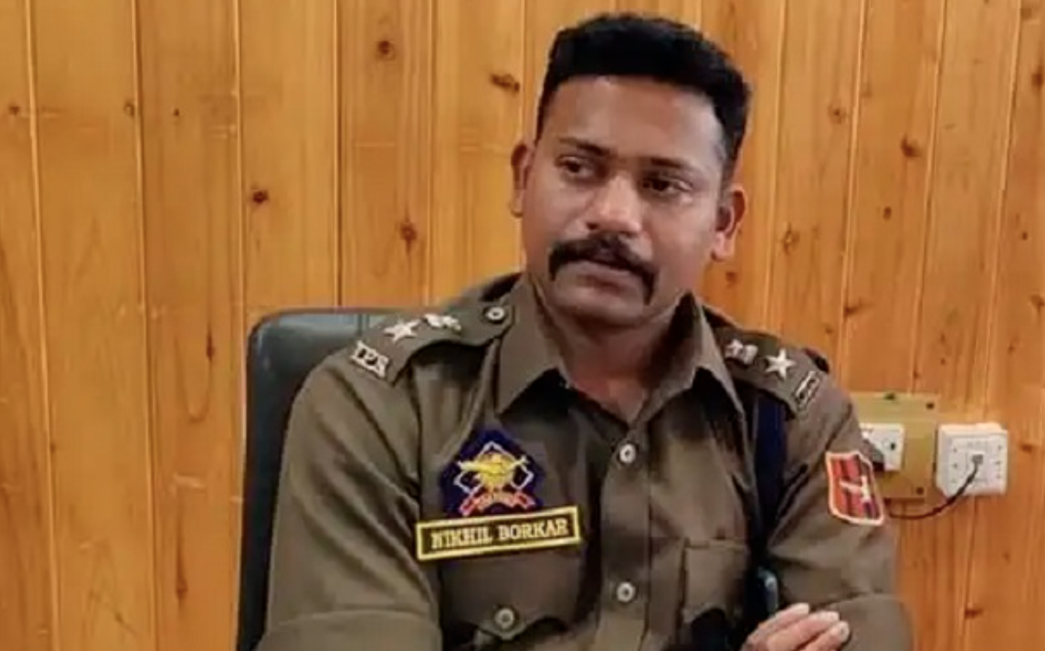 IPS officer Nikhil Borkar relieved from J& to join new assignment with ...