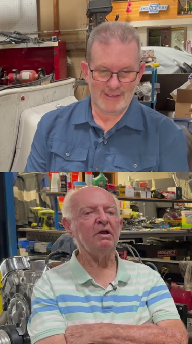 Mickey Thompsons Engineering Mindset Ed Smith w BarryT From Ask Ed 47