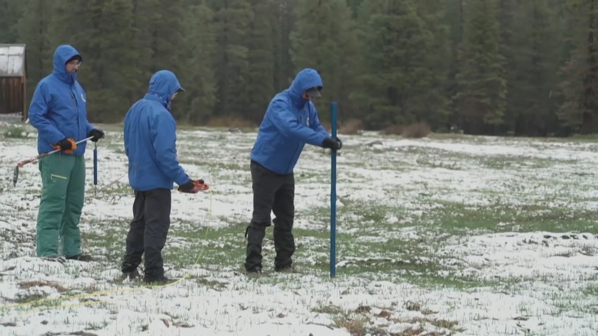 How possibly record-low snowpack could impact Central Valley farmers