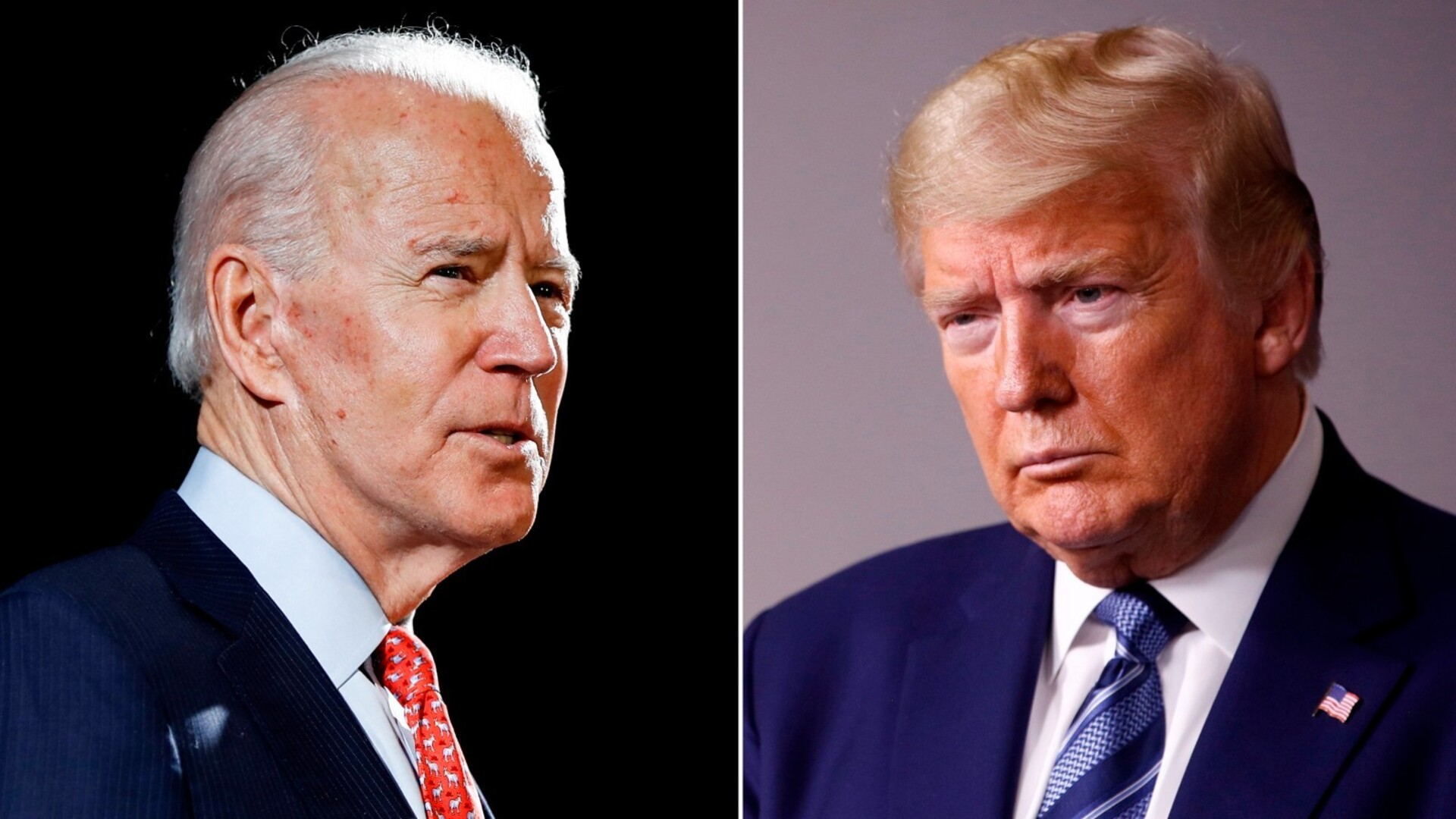 Trump blasts Biden as US economy rebounds from 'dead' to 'hottest in ...