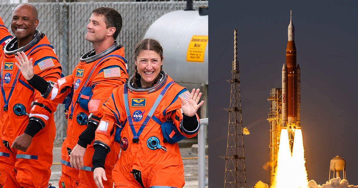 Artemis II astronauts made grim discovery moments after lift off on ...