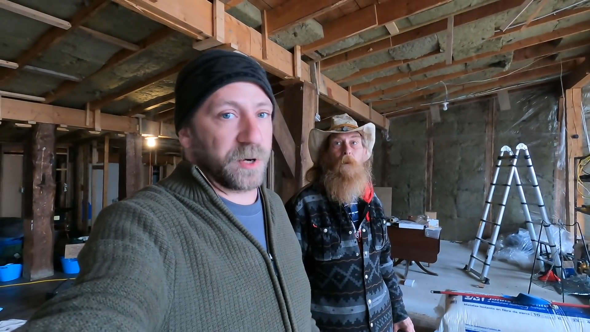 I went to sleep in the treehouse - then the roof started failing