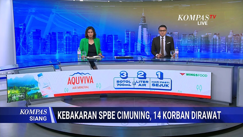 14 korban alami luka bakar akibat ledakan SPBE Cimuning dilarikan ke ...