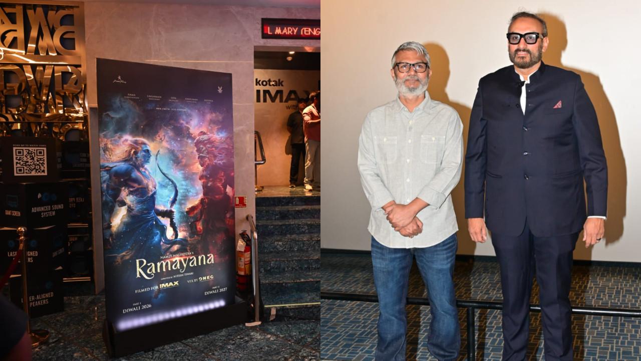 In Pics Inside Ramayanas grand Rama teaser launch event in Mumbai