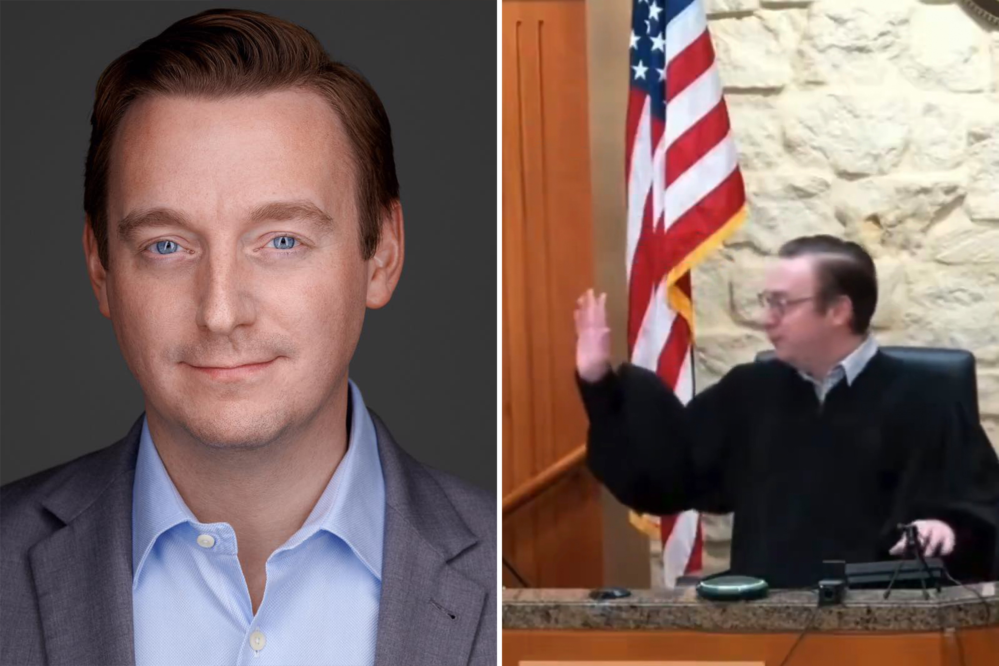 Texas judge demanded respect as ‘duly elected judge’ in explosive ...
