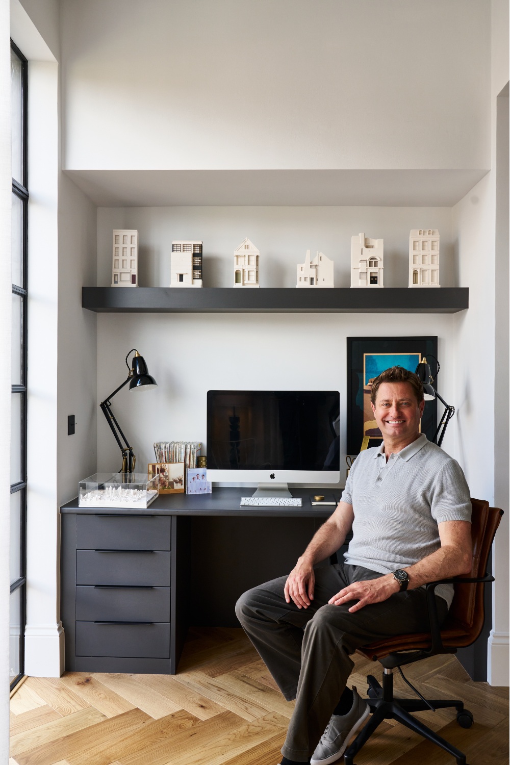 George Clarke on creating his dream private study