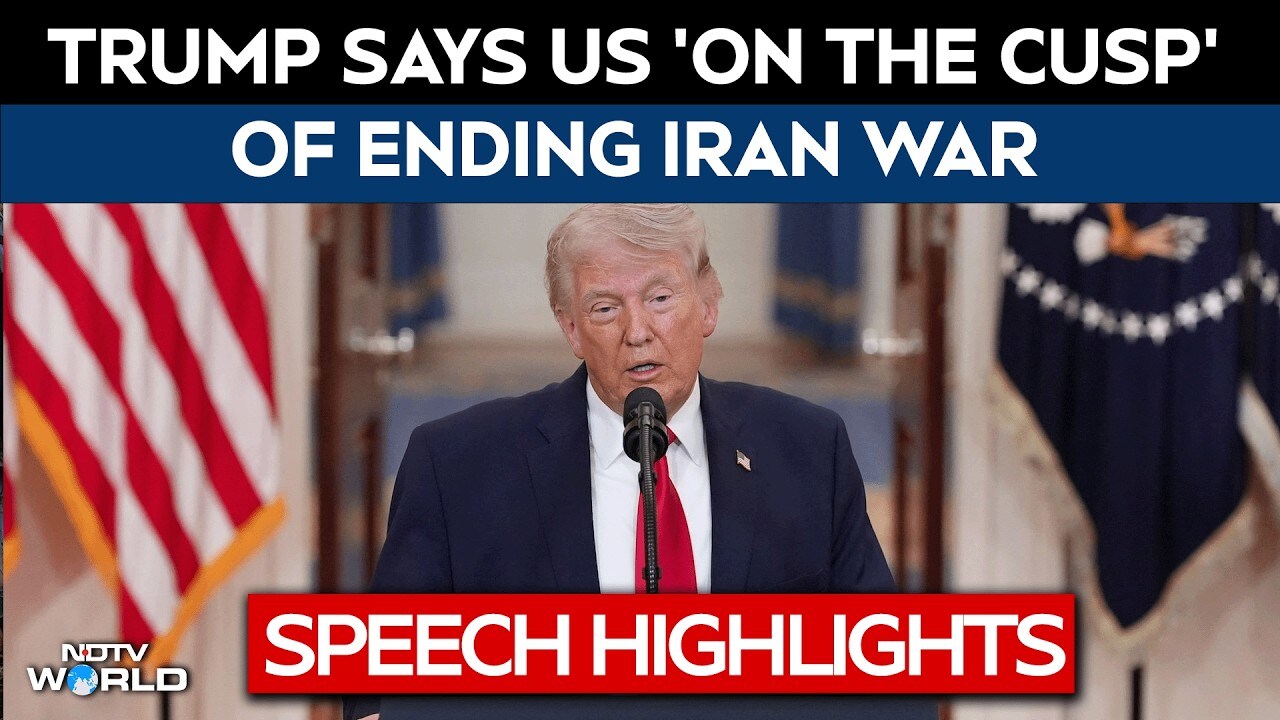 US Iran war | 'Going to bring Iran back to stone ages...': Trump lashes ...