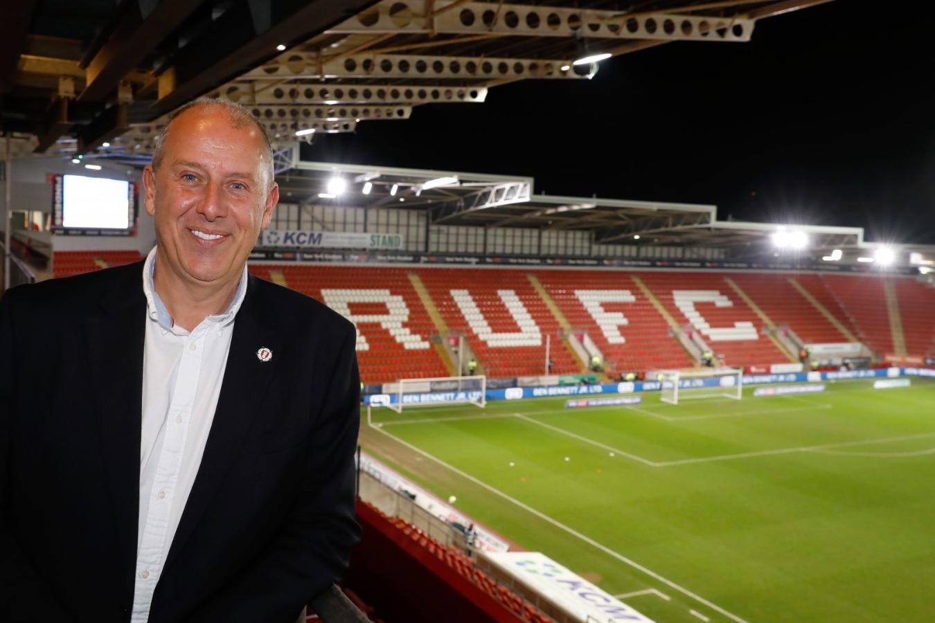 Rotherham United board member addresses 'trouble-shooter' talk